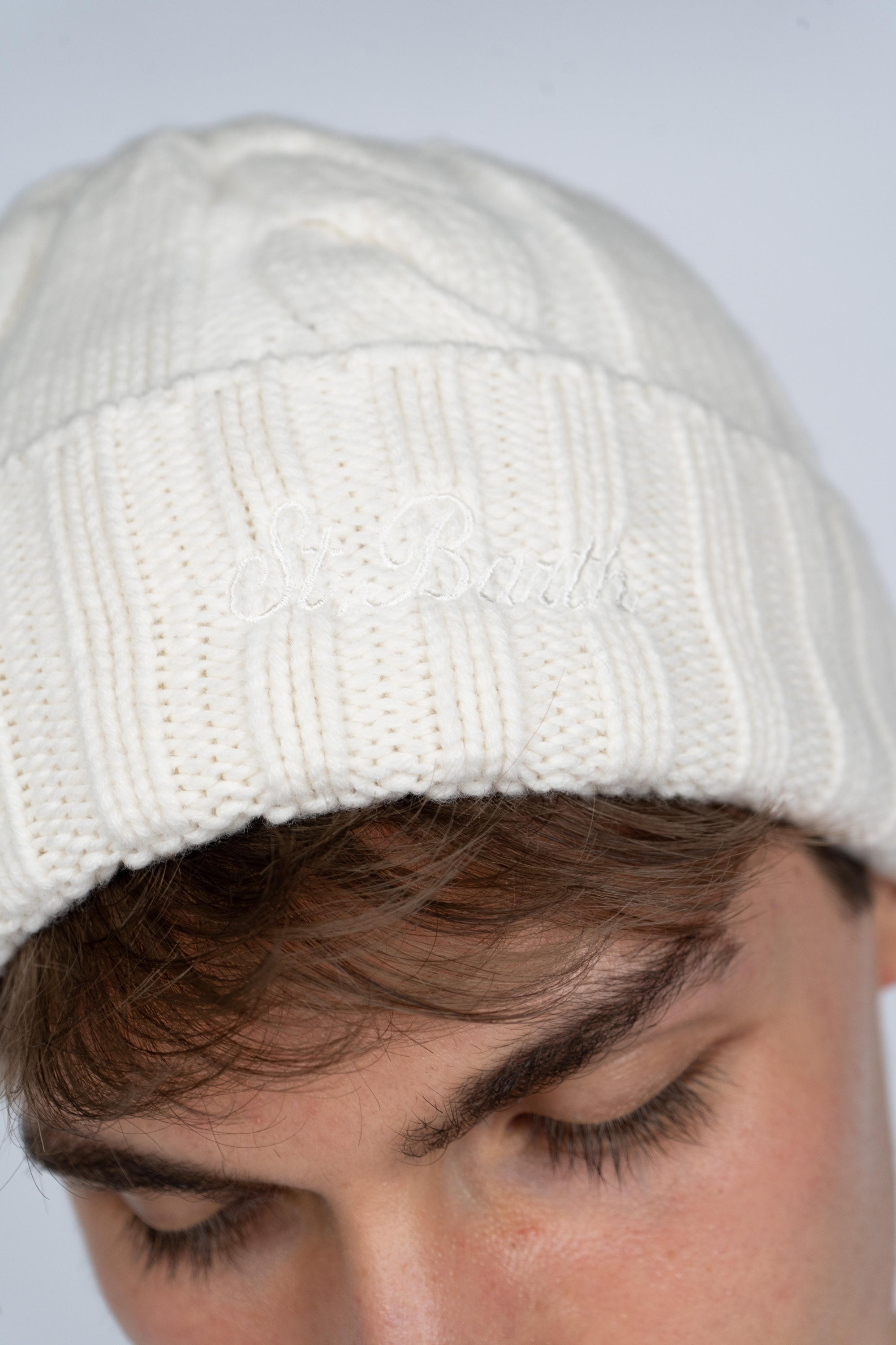 Berretto ricamo St. Barth CANN002 00040I MC2 SAINT BARTH 