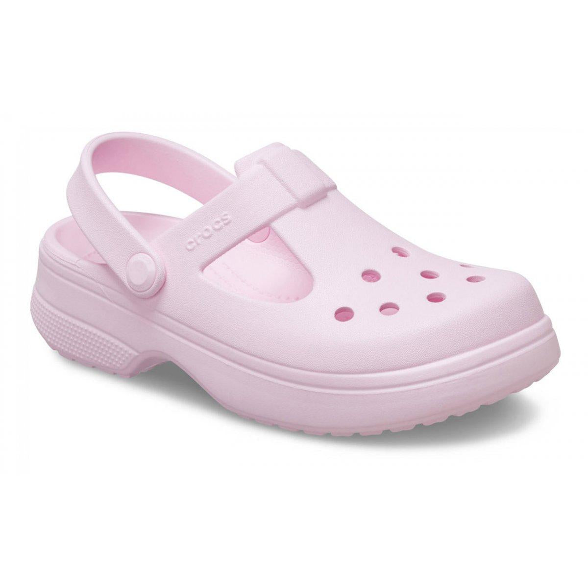 Classic Mary Jane Clog Bambino Pink Milk CR210615 PIMK CROCS 