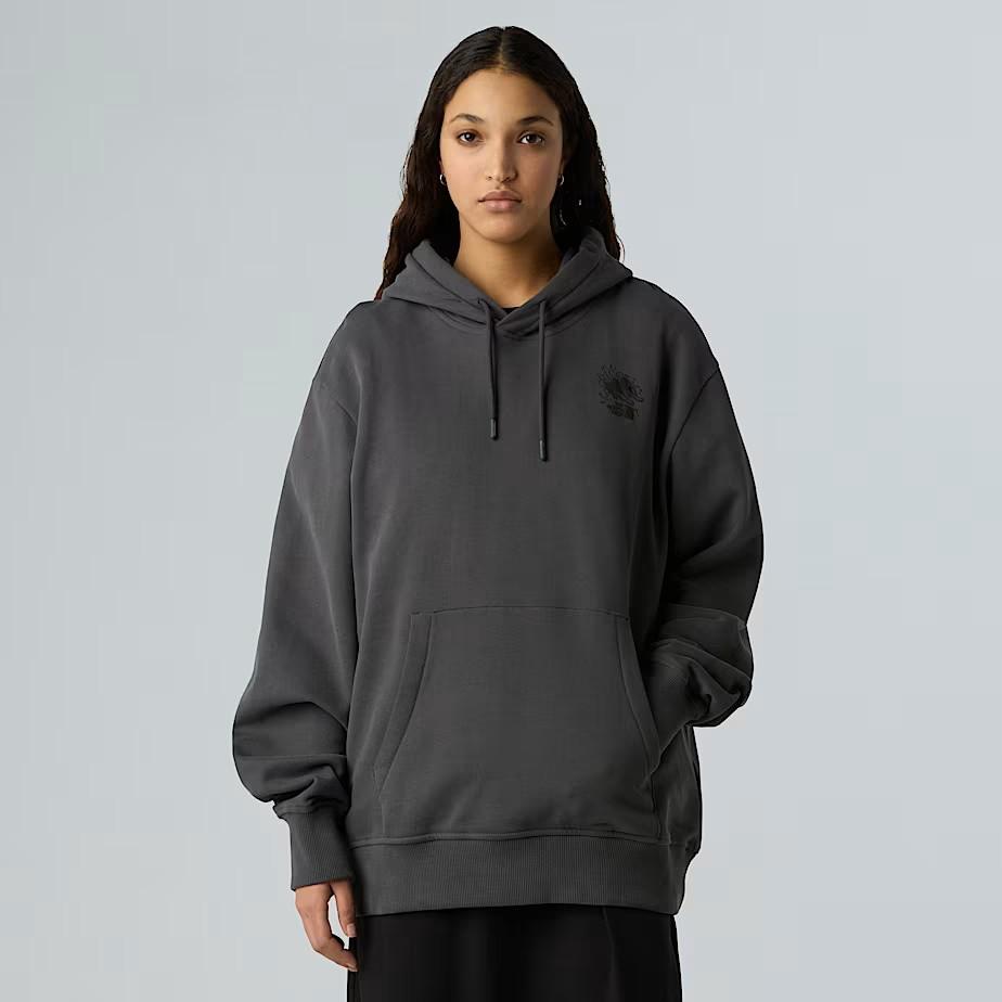 Felpa con cappuccio Powder Days Relaxed Graphic unisex NF0A8E4G 0C51 THE NORTH FACE 