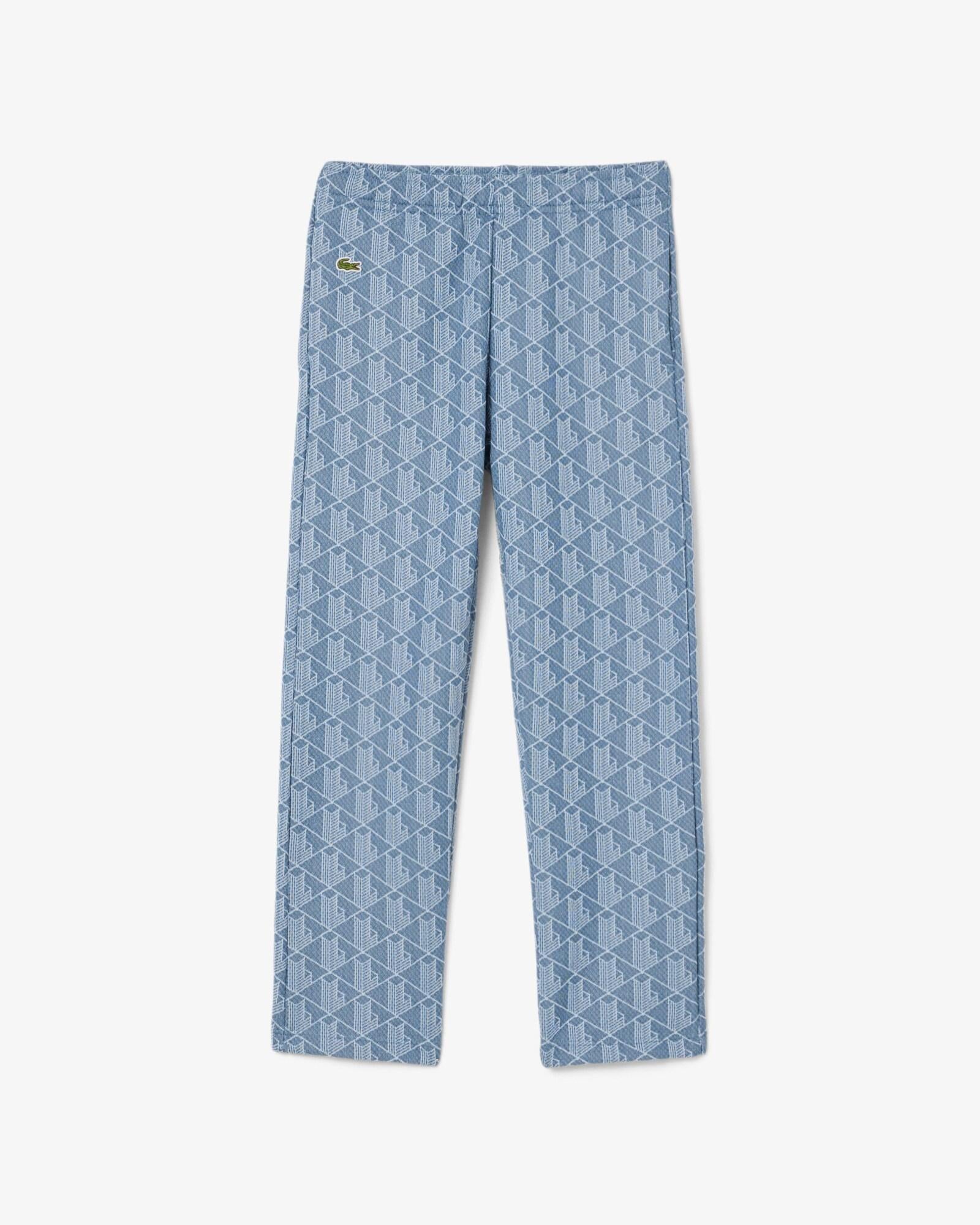 Pantaloni in tuta con monogramma XJ1232 HGI LACOSTE 