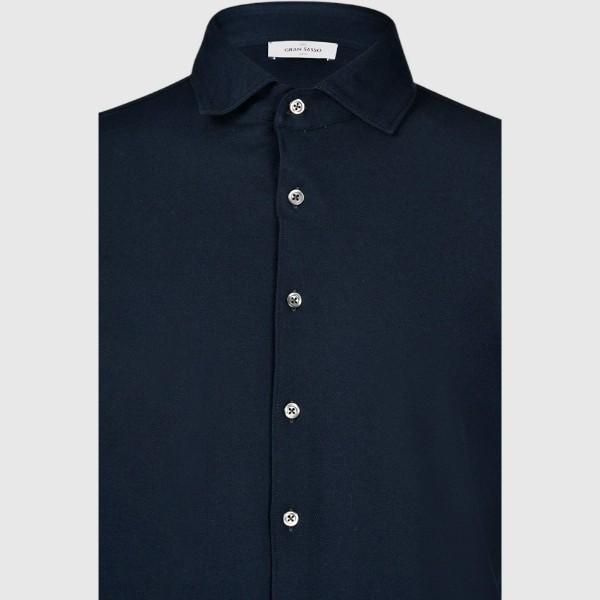 Camicia jersey piquet ultralight 60151/81401 598 GRAN SASSO 