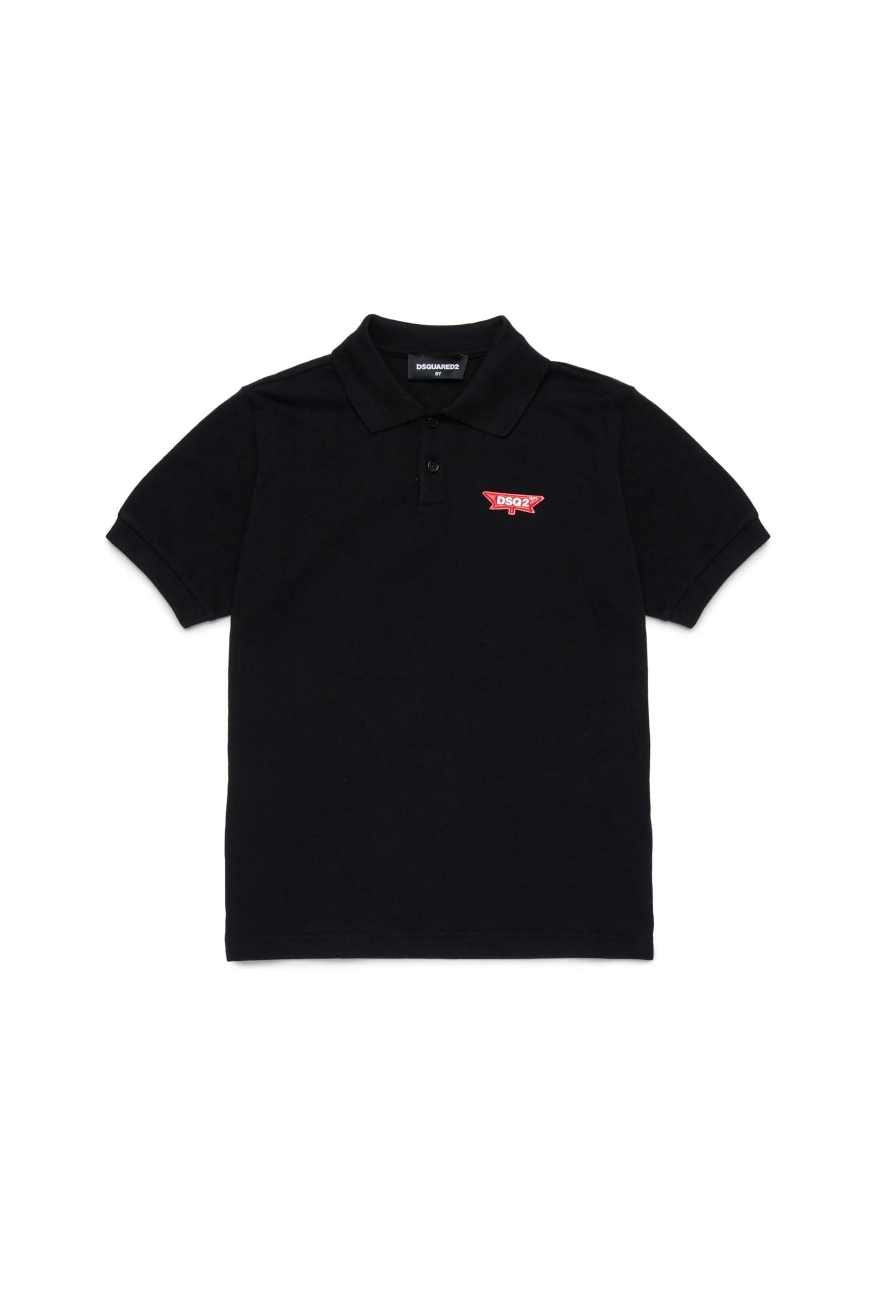 Polo con logo DQ3175D0AGD DQ900 DSQUARED2 