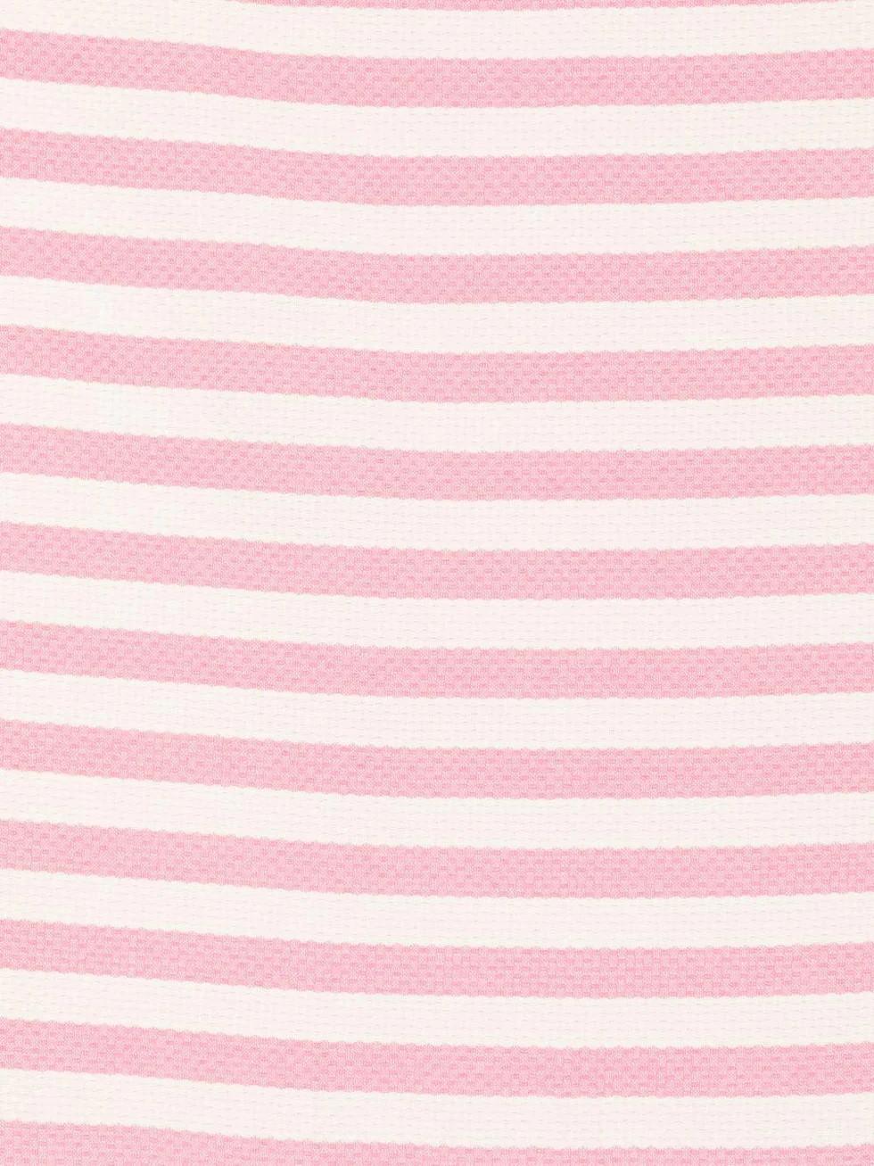 Telo mare Foutas  a righe rosa e beige FOUT012W 00640L MC2 SAINT BARTH 