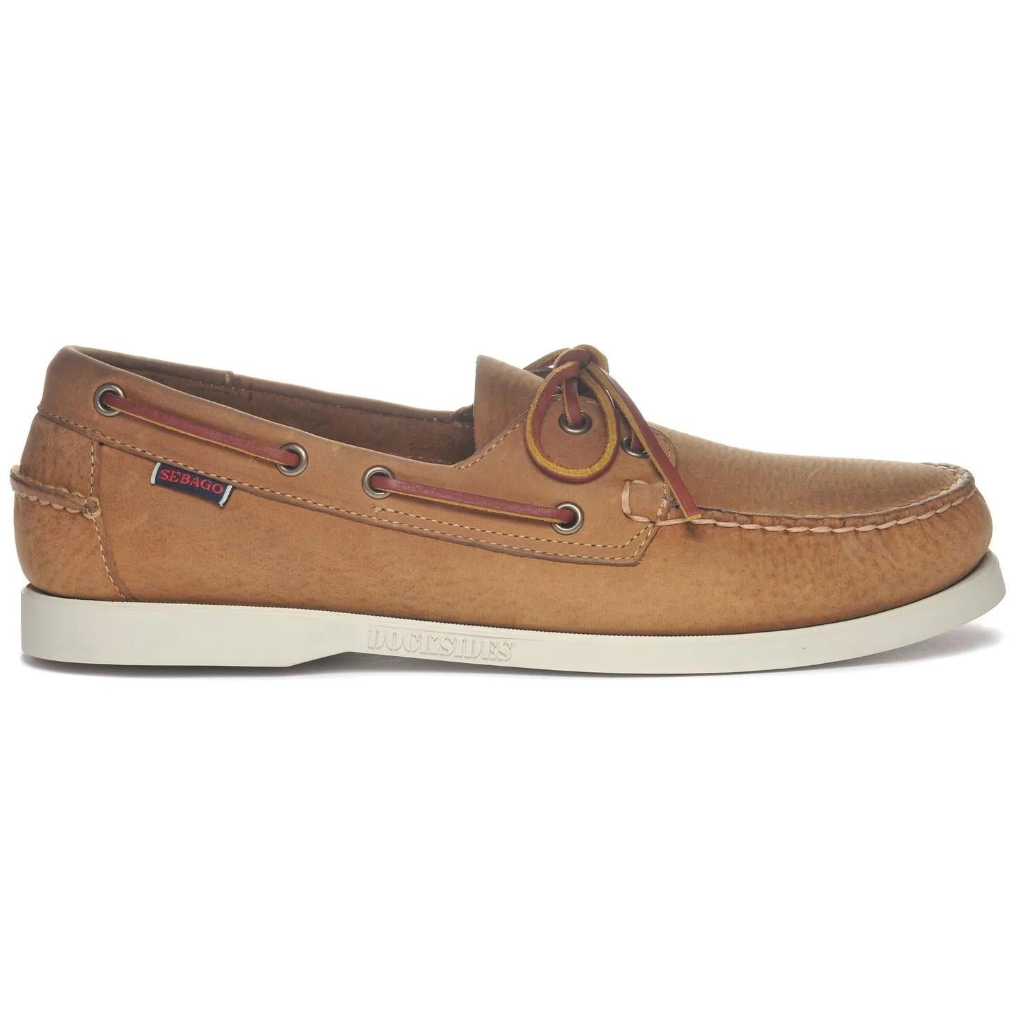 Docksides Portland Crazy H marrone chiaro 70015H0 912 SEBAGO 