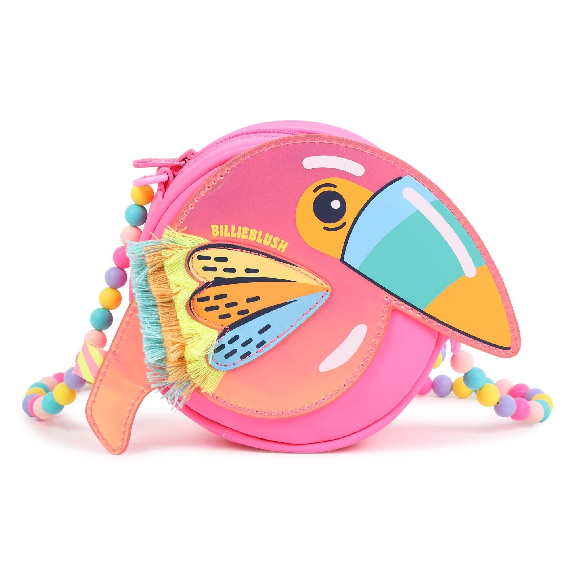 Borsa con pappagallo U20781 47A BILLIEBLUSH ACCESSORIES 