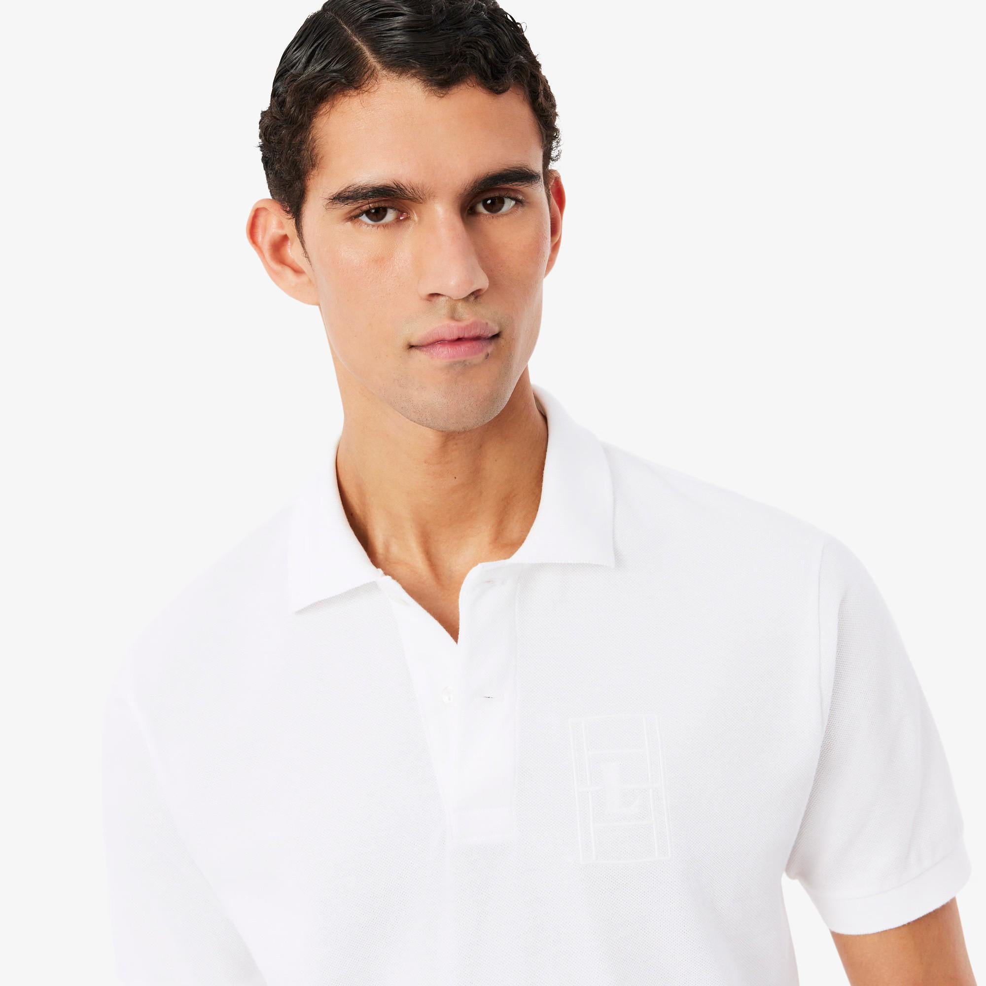 Polo Petit Piqué classic fit con ricamo PH1751 001 LACOSTE 