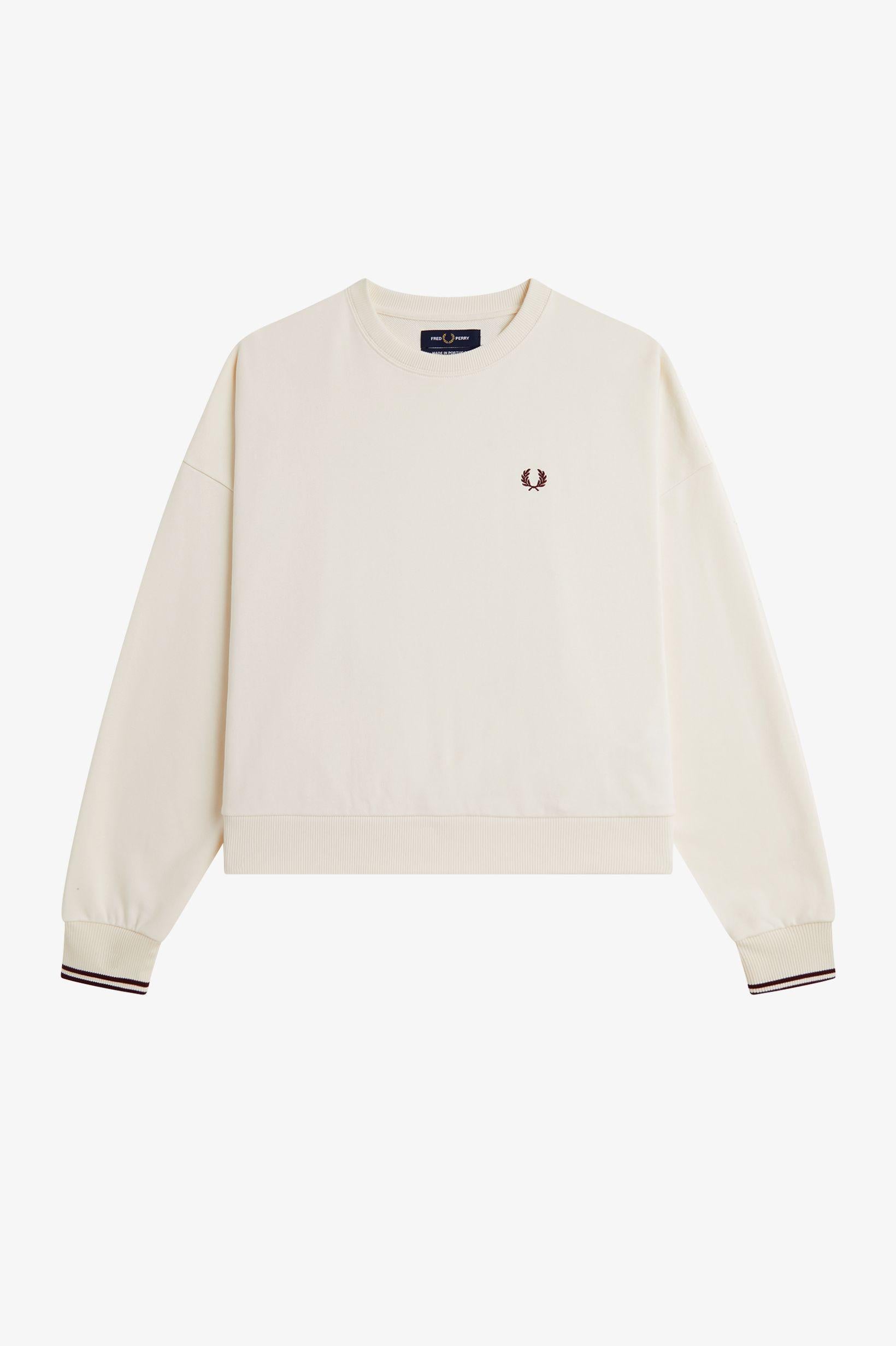 Felpa girocollo G114857 560 FRED PERRY 