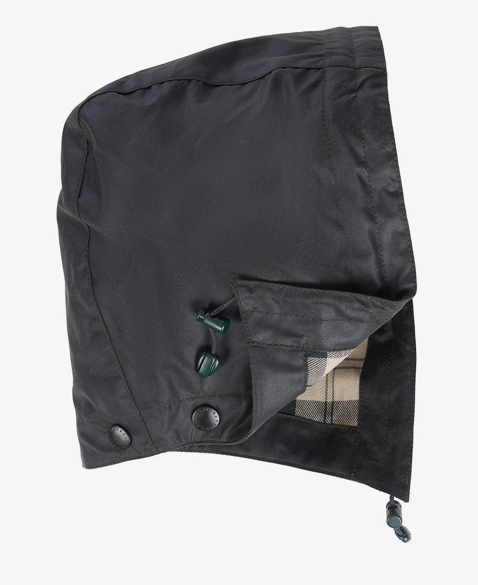 Cappuccio in cotone cerato MHO0004 SG91 BARBOUR 