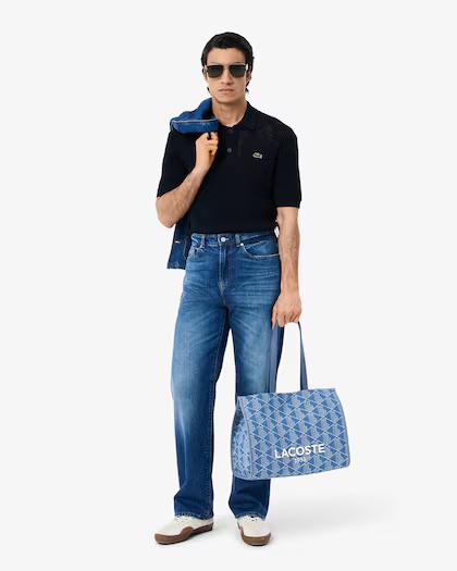 Borsa tote grande NU5008 Q74 LACOSTE ACCESSORI 
