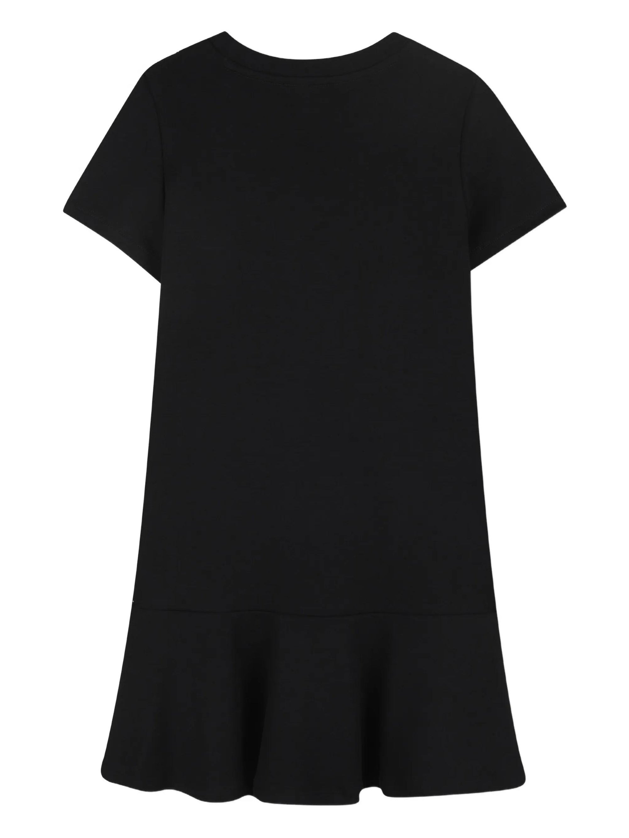 Abito con volant e grafica W60711 09B MARC JACOBS 