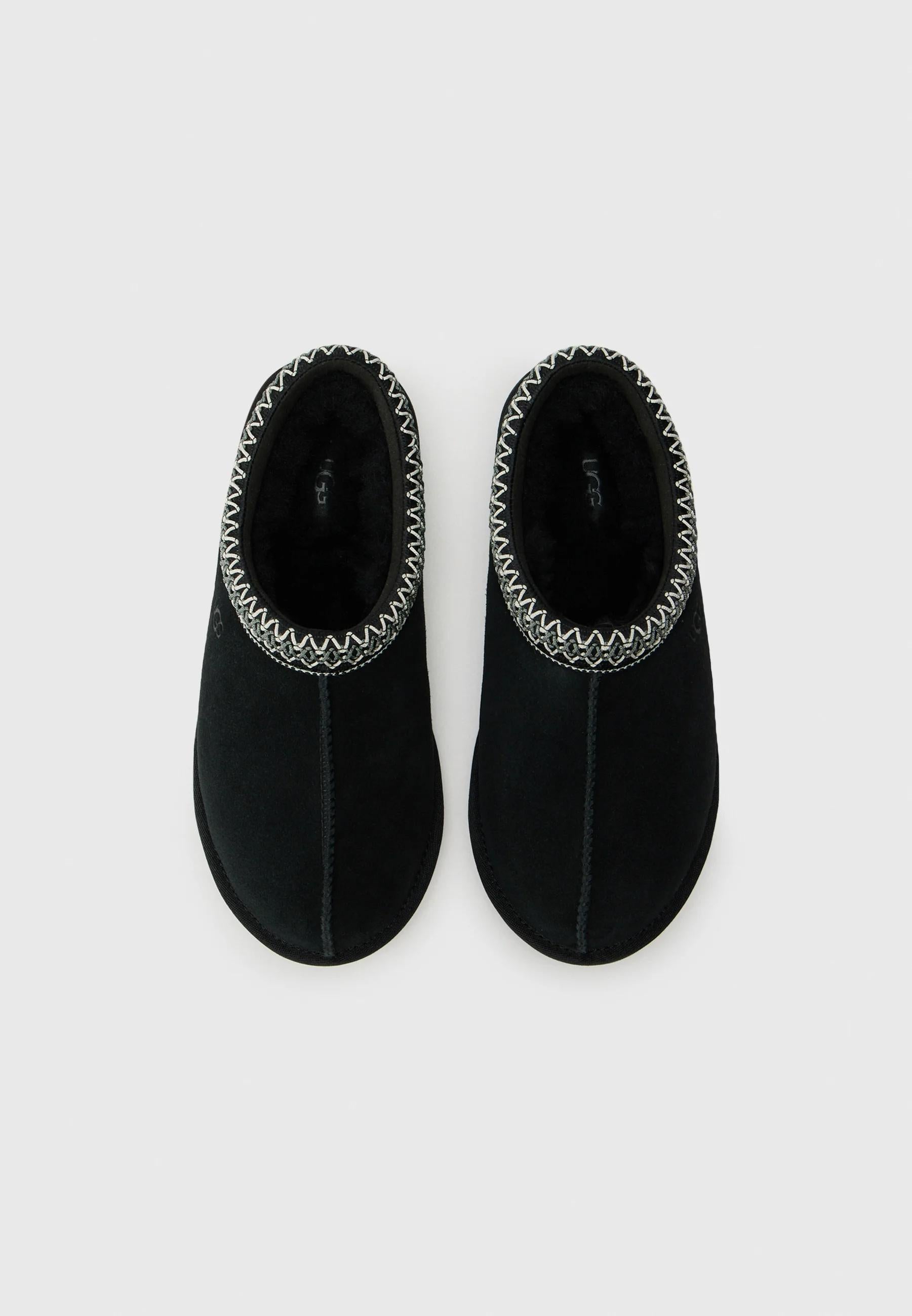Ciabatta Tasman II camoscio nero donna 5955 BLK UGG 