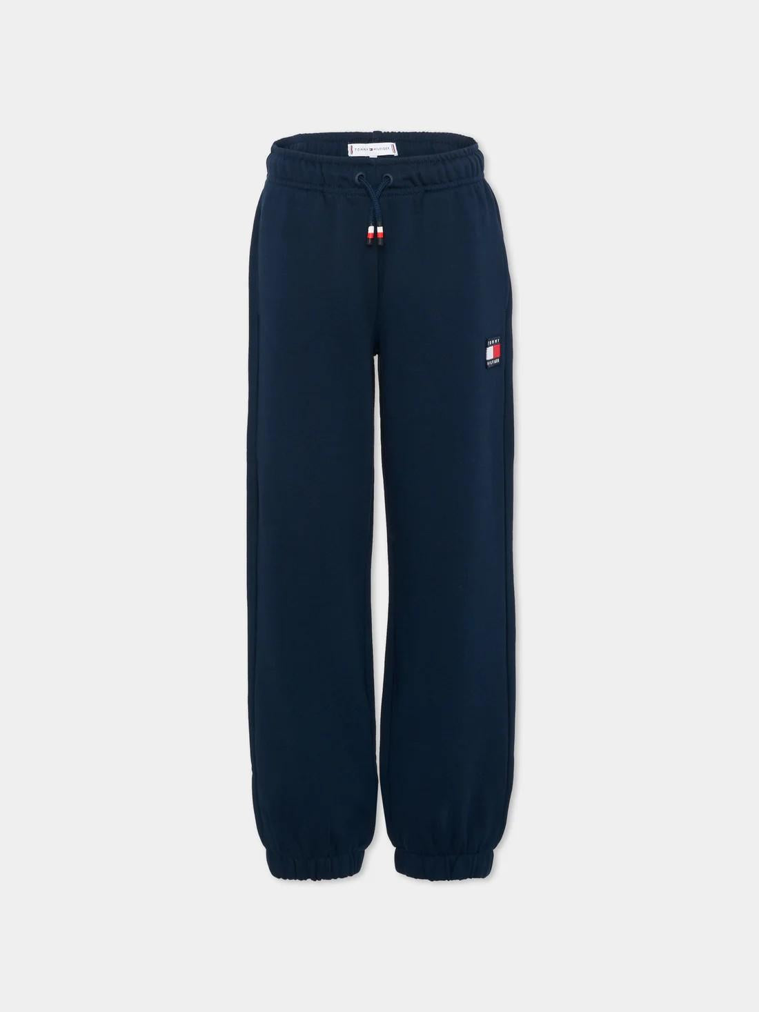 Pantaloni della tuta Tommy KS0KS00715J C1G TOMMY HILFIGER 