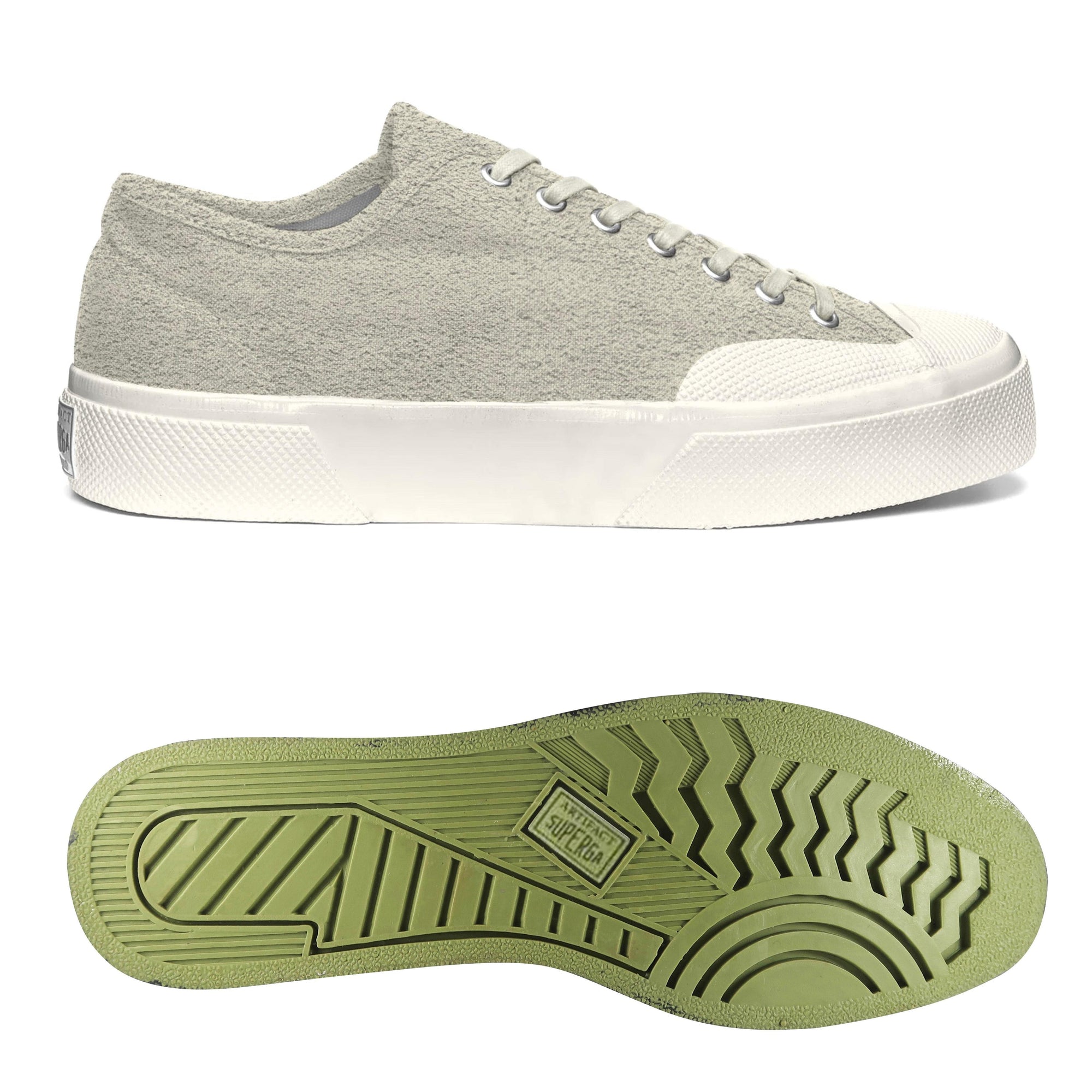 Scarpe in camoscio S3146HW AMO SUPERGA SHOES 