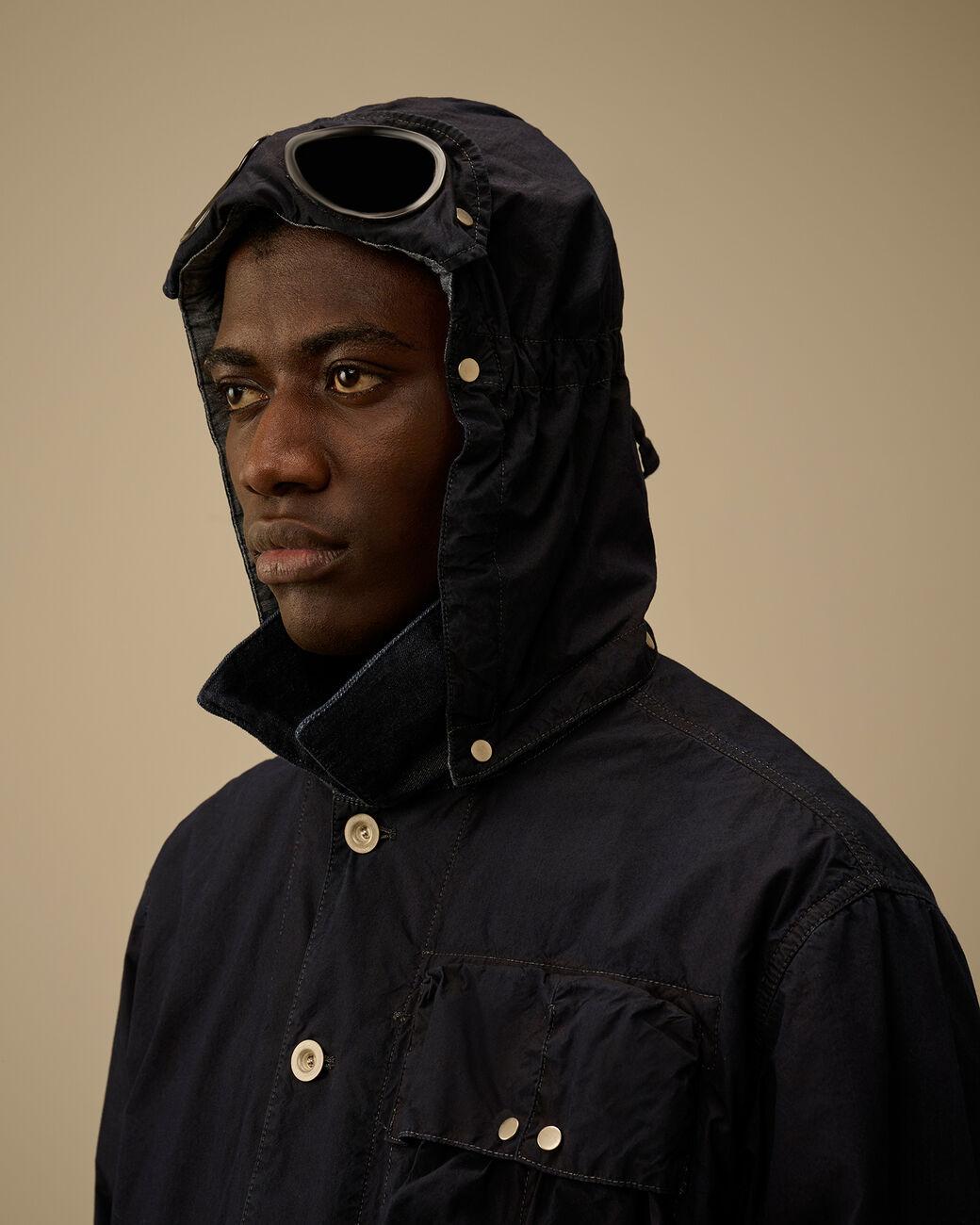 50 Fili Indigo Goggle Jacket 20CMOW164A 883 C.P. COMPANY 