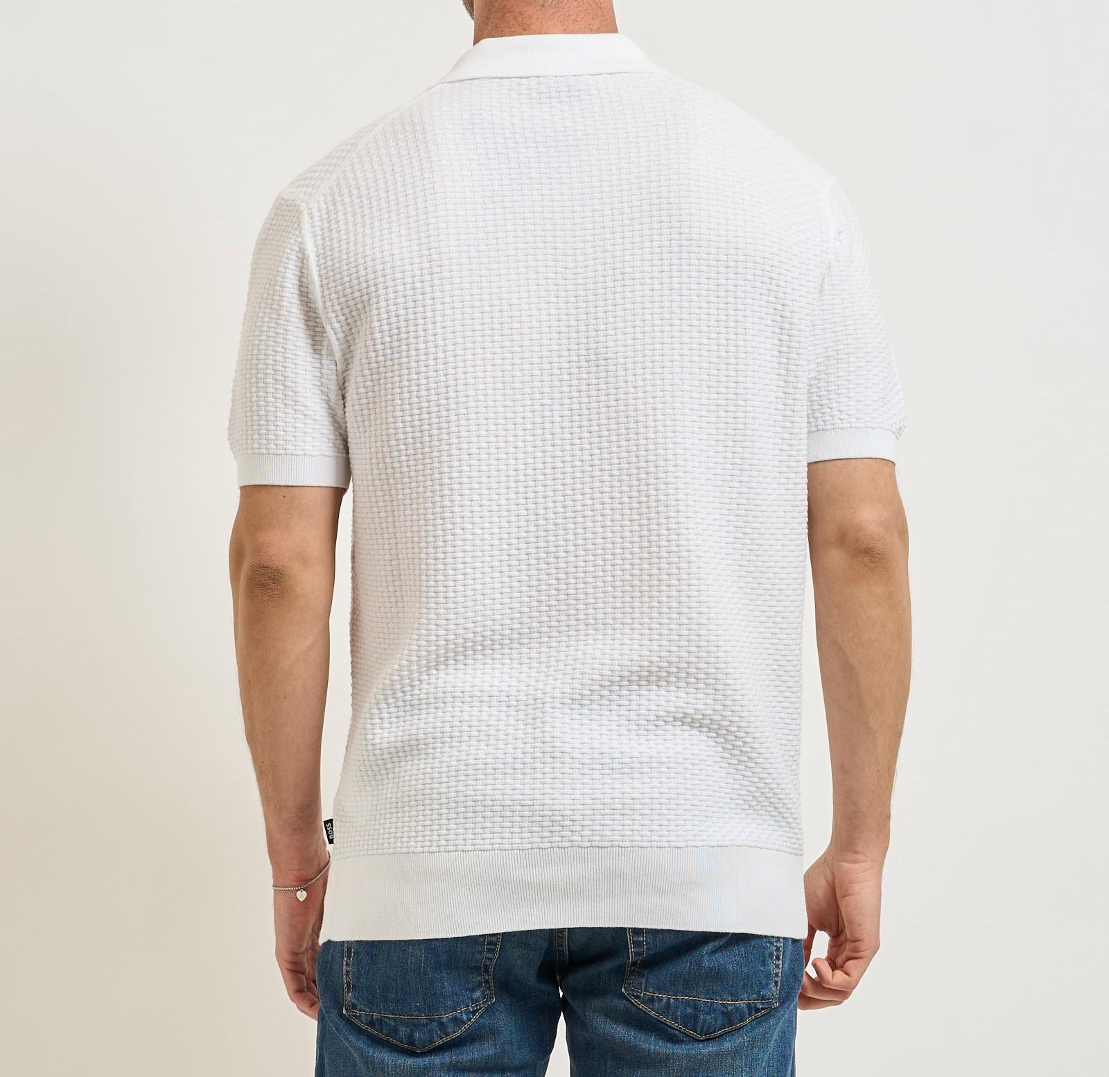 Polo senza bottoni 50561613 100 BOSS 