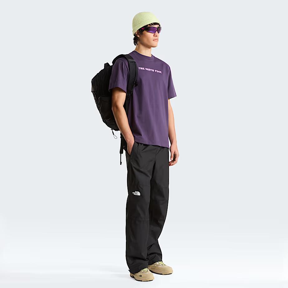 T-shirt Logo Twist Relaxed con grafica NF0A8GQV G5O1 THE NORTH FACE 