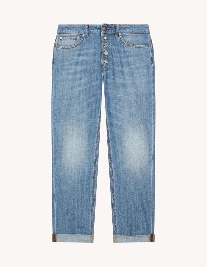 Jeans Koons 30 inches loose DP26BLDF0263IN8 800 DONDUP 