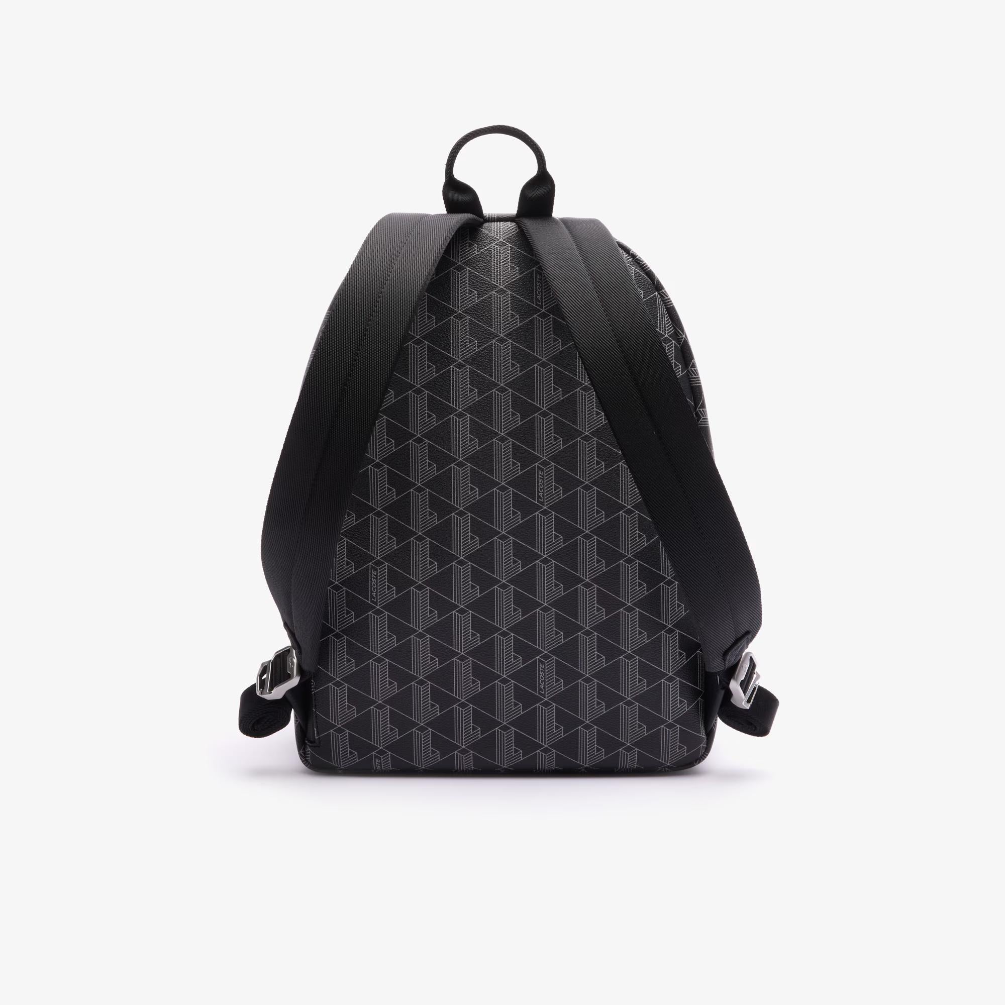 Zaino con monogramma NH3649 H45 LACOSTE ACCESSORI 