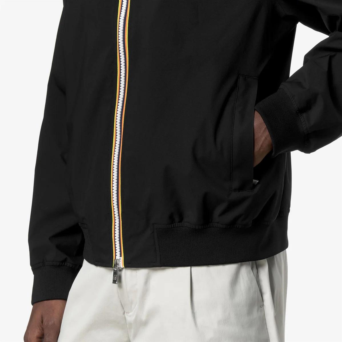 Arsene stretch dot K3157BW USY K-WAY 