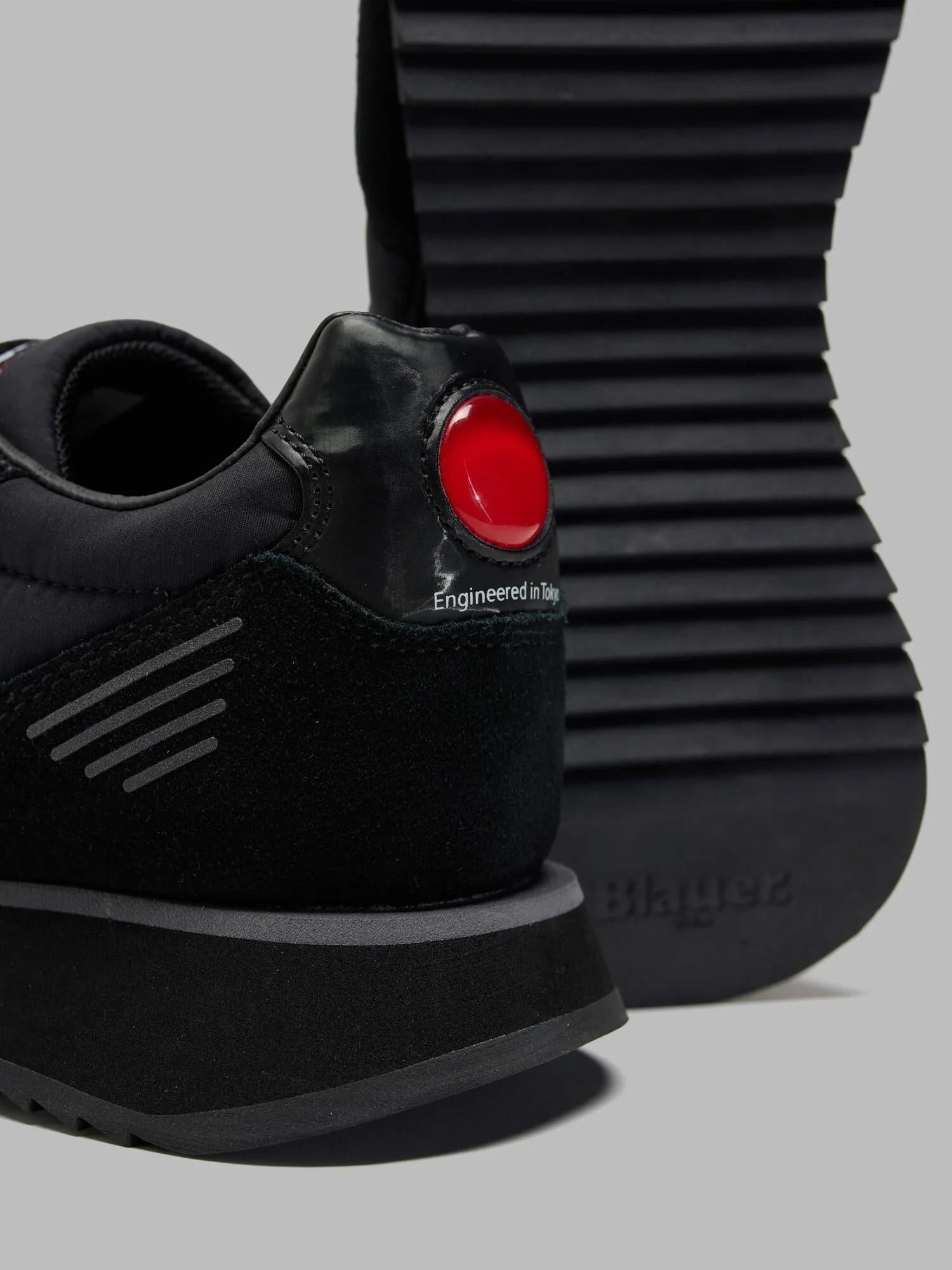 Sneaker Tokyo01-Tas F5TOKYO01TAS BLK BLAUER SHOES 