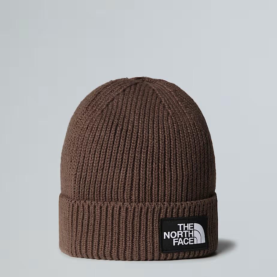 Berretto con risvolto e logo box NF0A8CHE 1OI1 THE NORTH FACE 