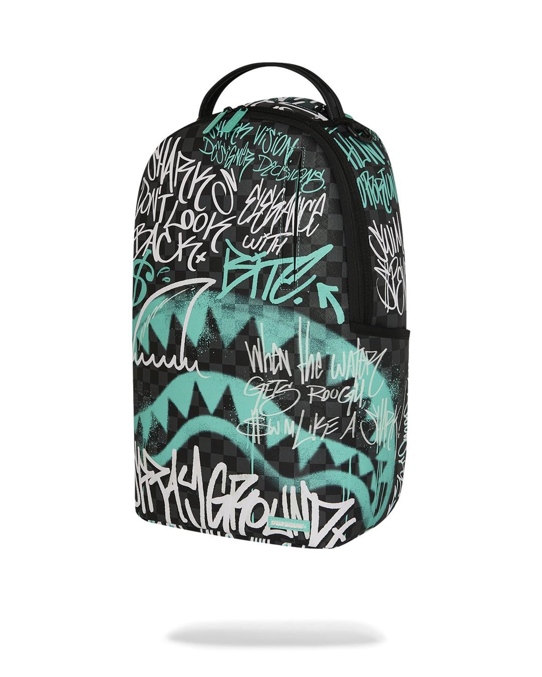 Spray poetry III dlxsv backpack 910B8754 NSZ SPRAYGROUND 
