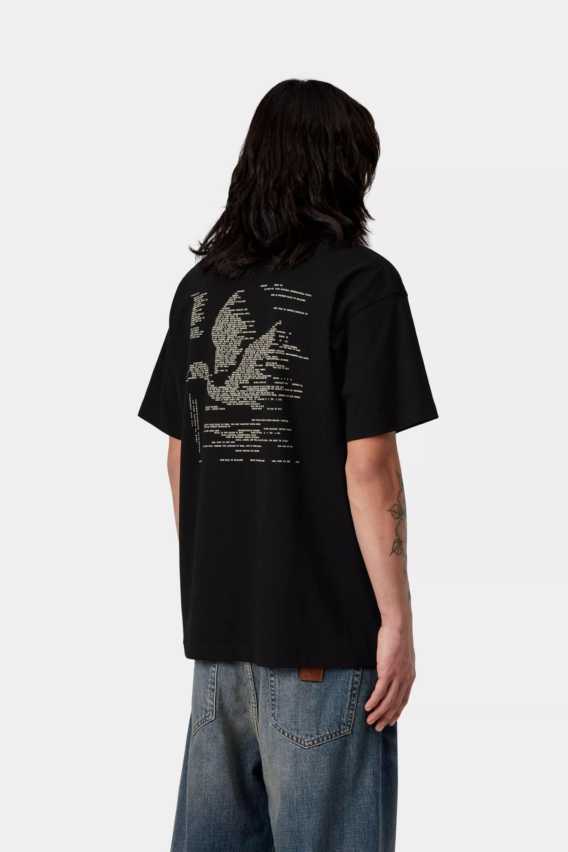 S/S Punched T-Shirt I036006 89XX CARHARTT WIP 