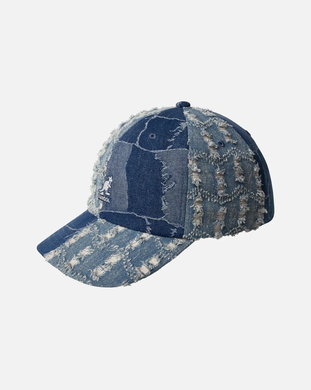 Denim mashup Baseball K5434 MB437 KANGOL 