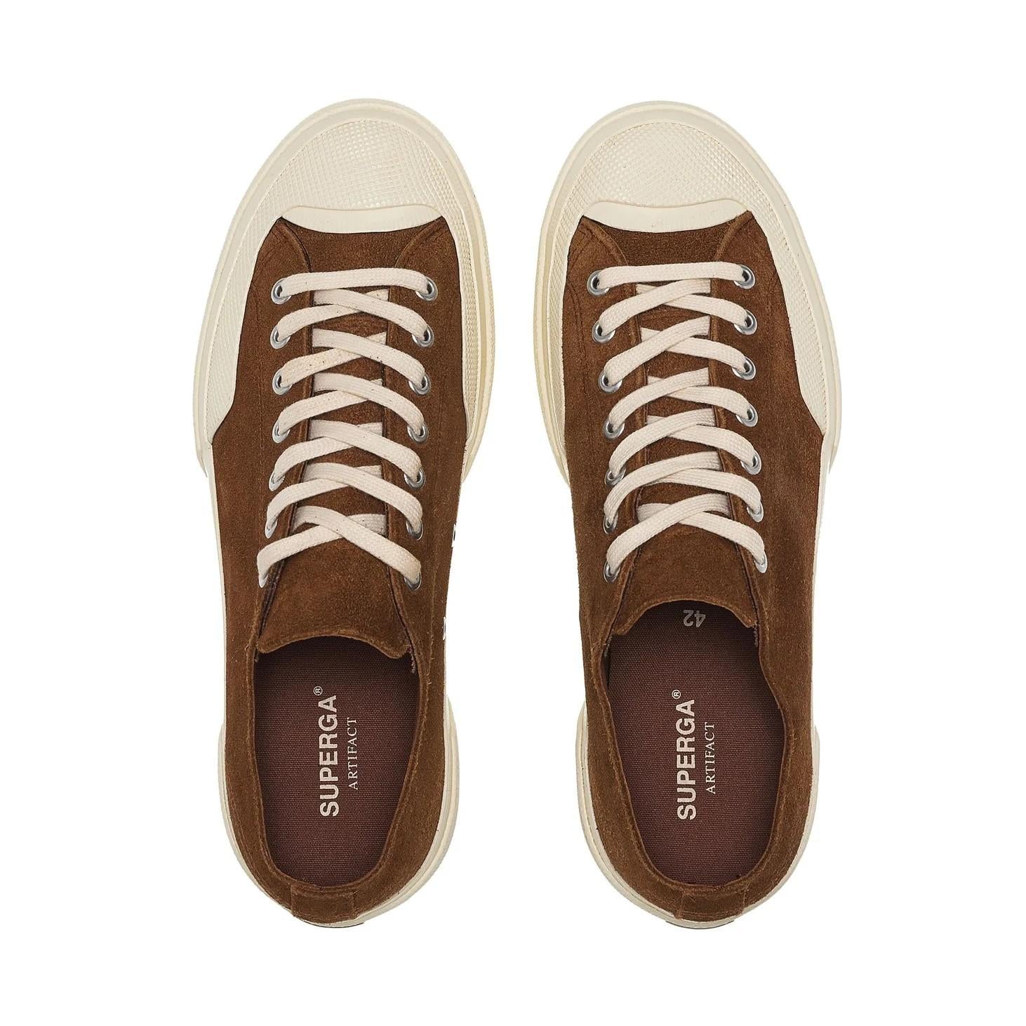 Works suede flesh out S3148NW AOA SUPERGA SHOES 