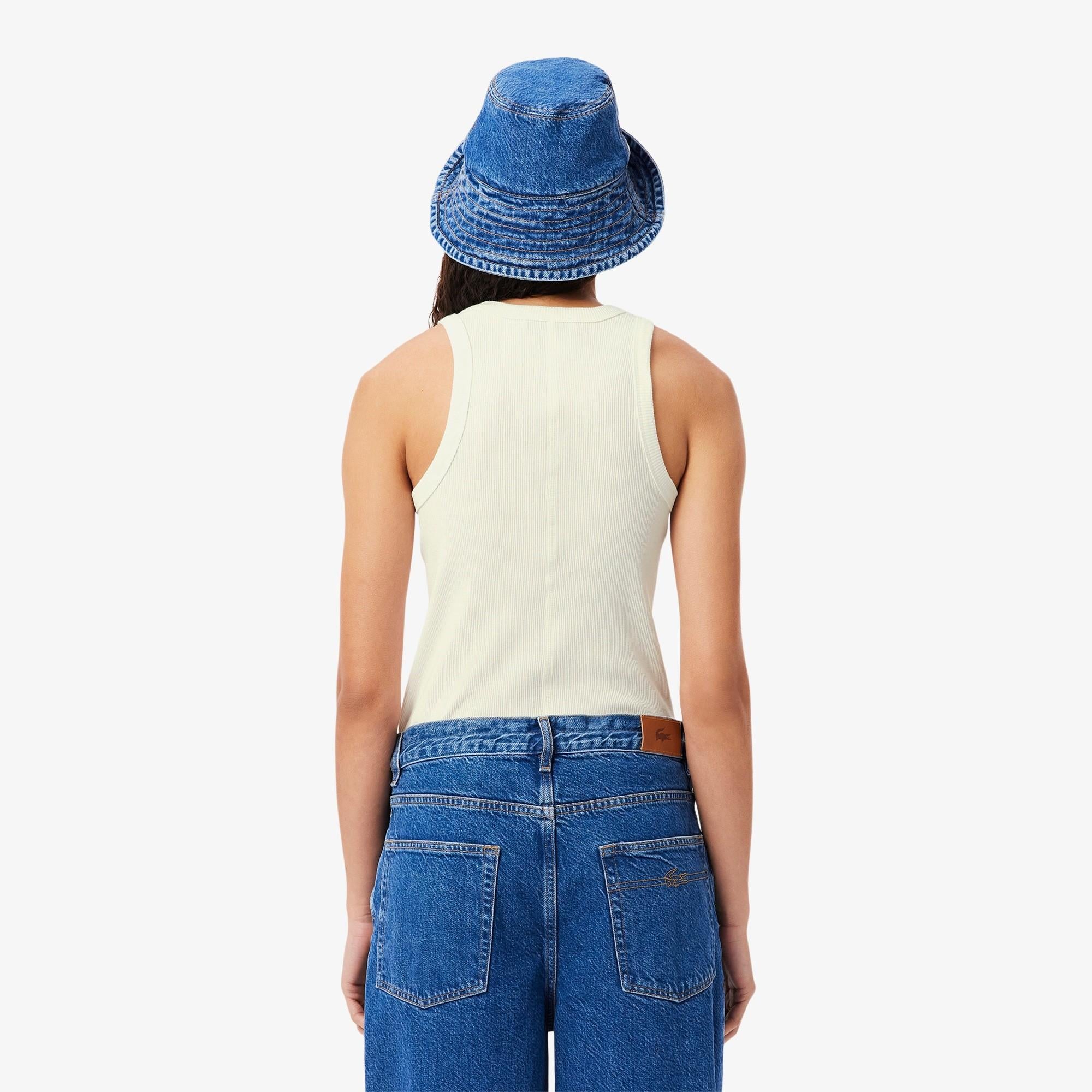 Canotta in cotone slim fit TF5388 70V LACOSTE 