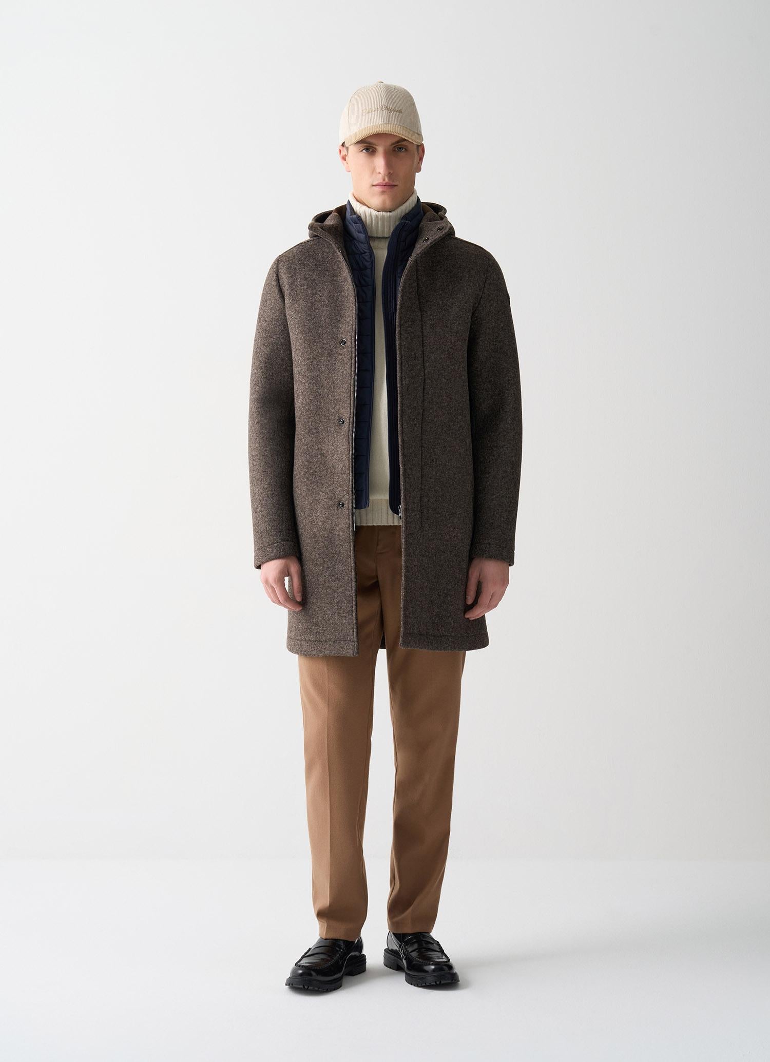 Cappotto con cappuccio 1139R5ZO 749 COLMAR 