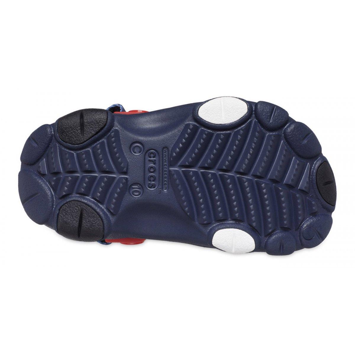 Spider-Man All Terrain Clog Bambino CR209258 NAV CROCS 