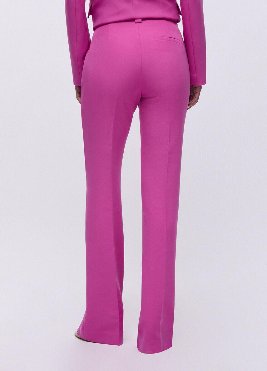 Pantaloni a palazzo CA6374T2200 P9632 LIU JO BLACK 