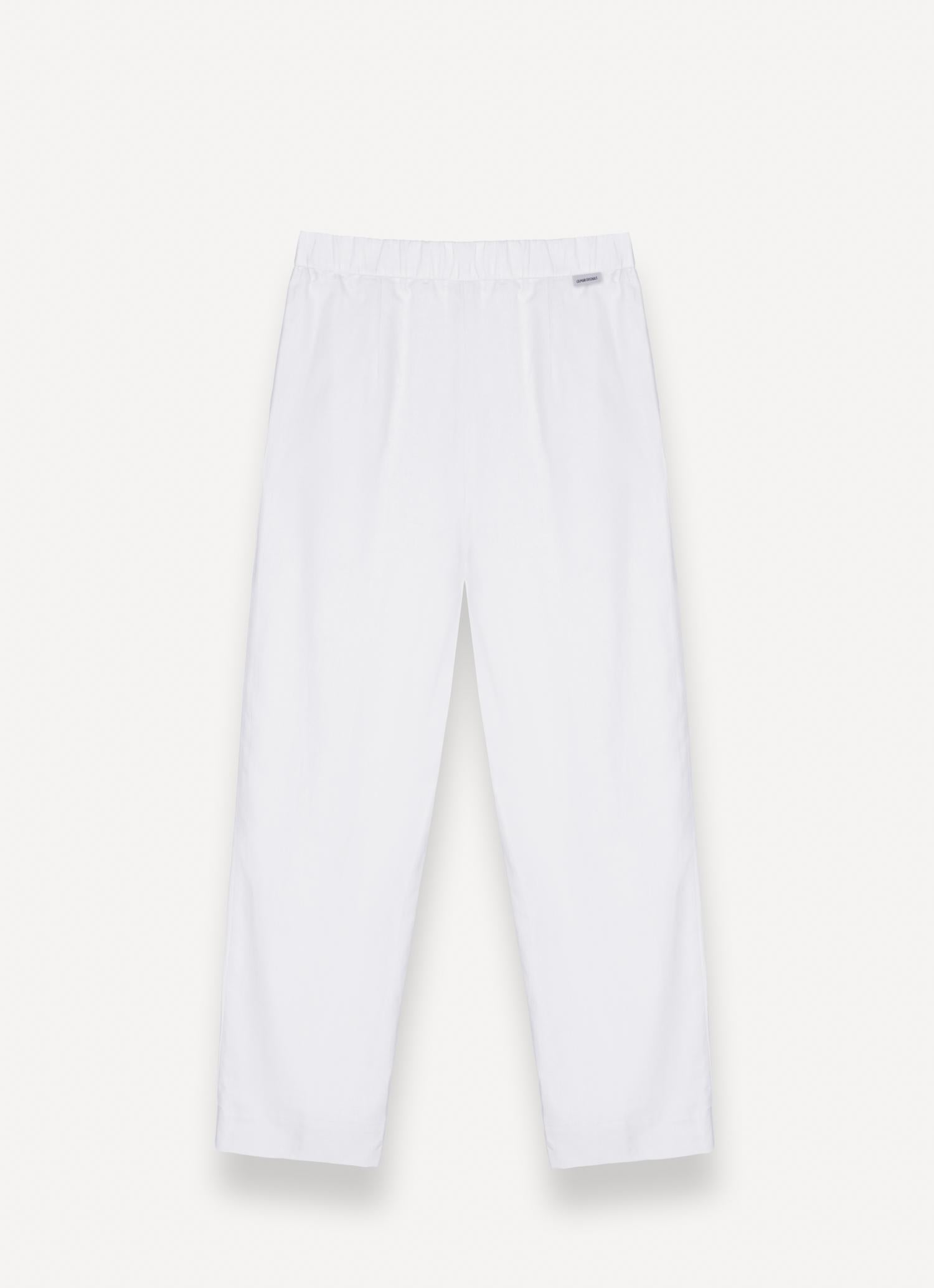Pantaloni con pinces in lino 0699R1ZA 01 COLMAR 
