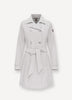 Waterproof trench coat