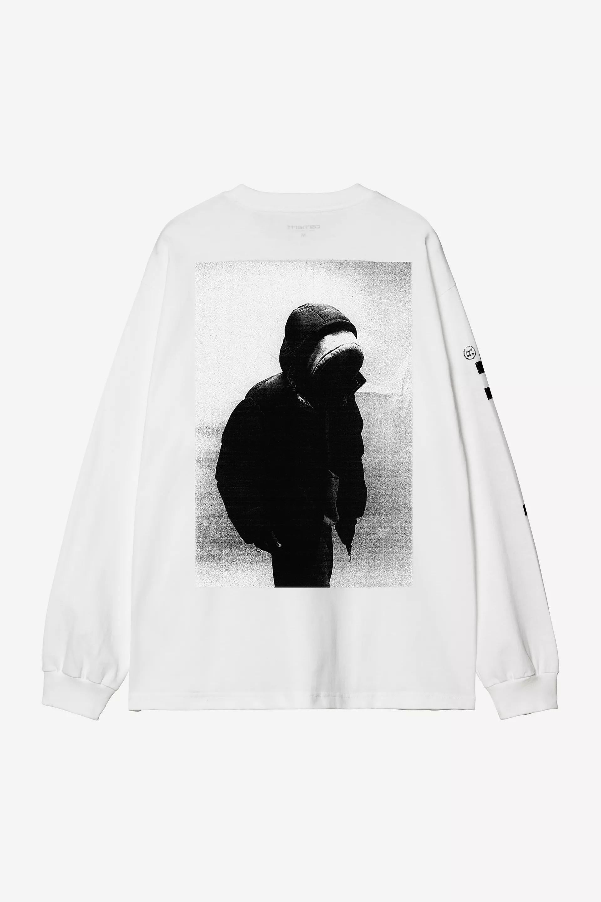 L/S Archive Script T-Shirt I036002 02XX CARHARTT WIP 