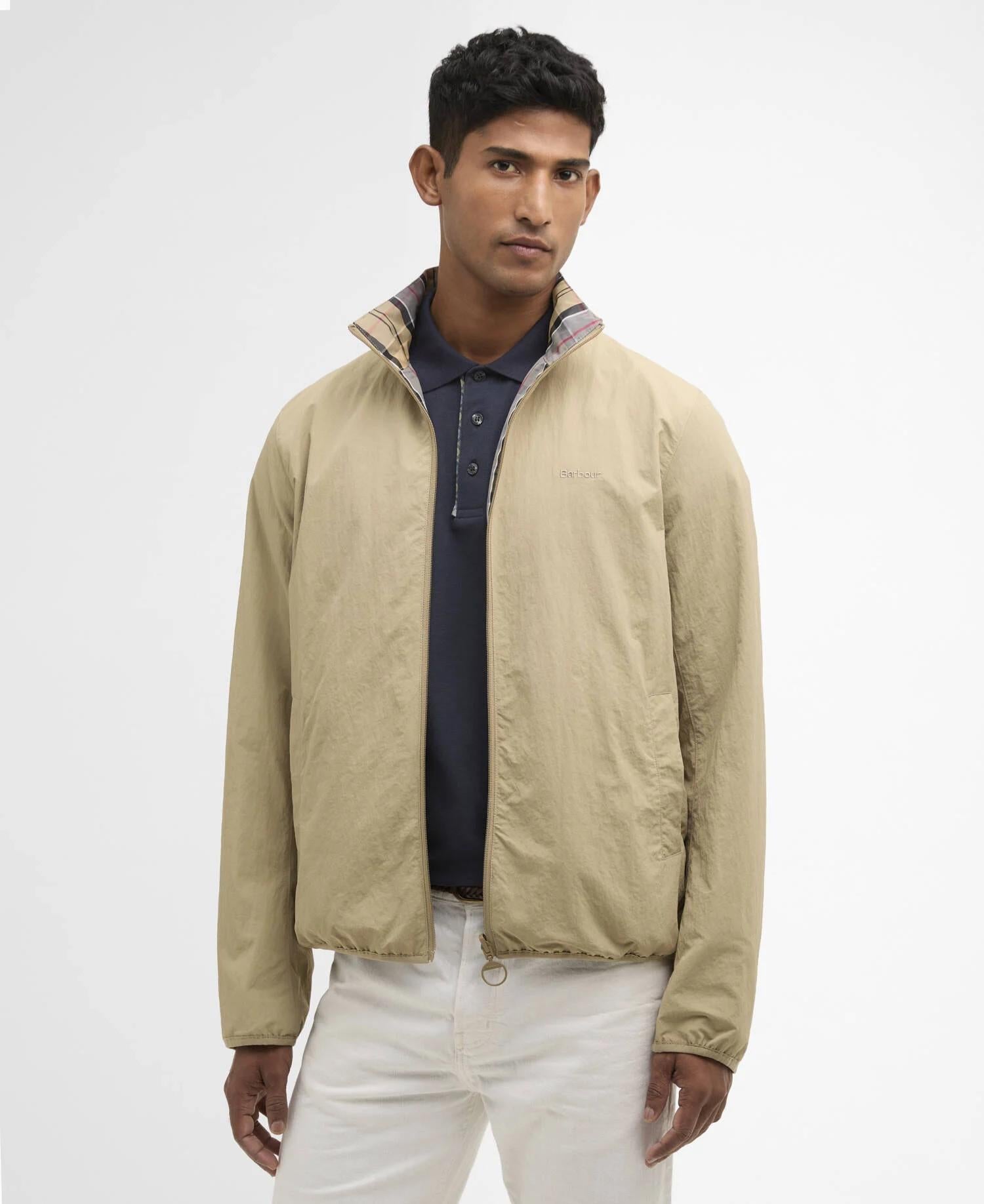 Giacca impermeabile reversibile Korbel MSP0188 ST71 BARBOUR 