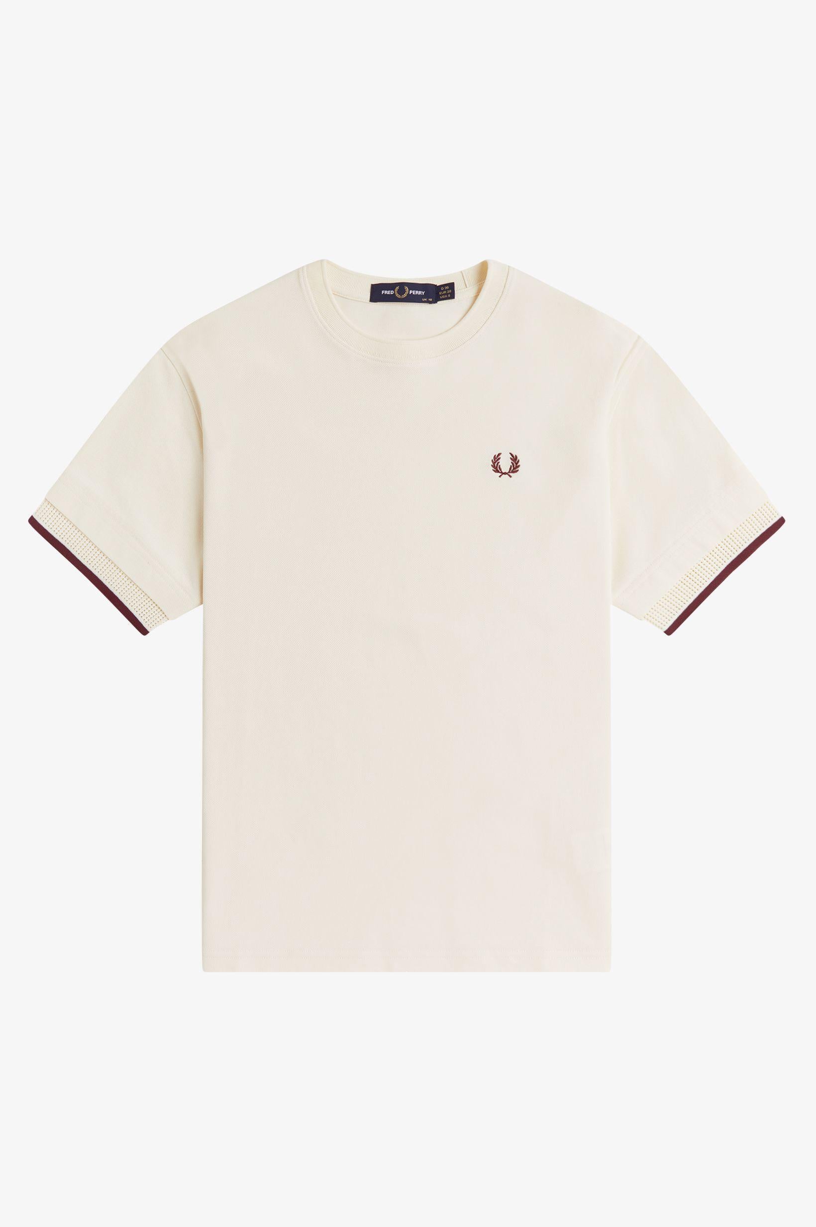 T-shirt con logo G216757 560 FRED PERRY 