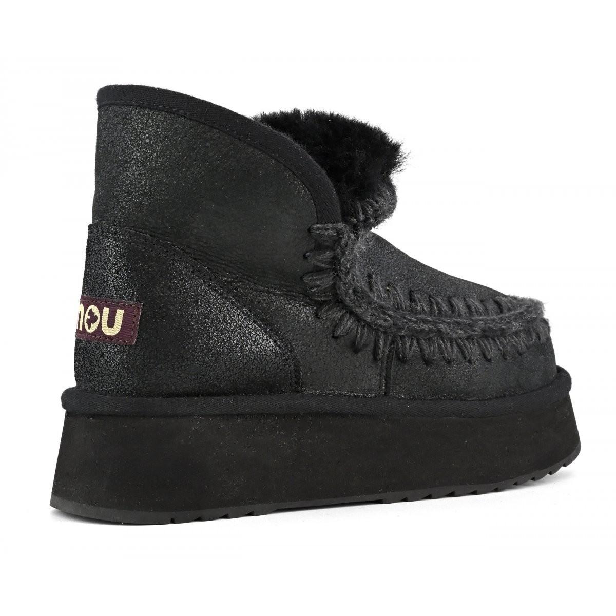 Mini eskimo platform boot MUFW681000B CBKG MOU 