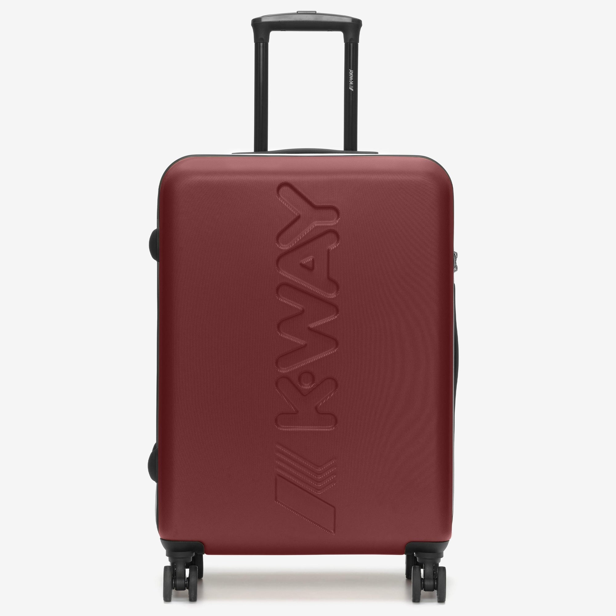 Trolley rigido unisex rosso K11417W L37 K-WAY ACCESSORIES 