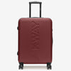 Trolley rigido unisex rosso