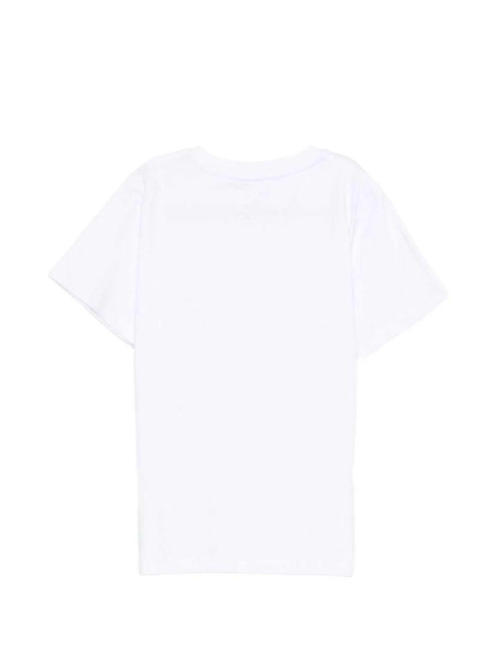 T-shirt girocollo TY8C71Z0434 100 STELLA MCCARTNEY 