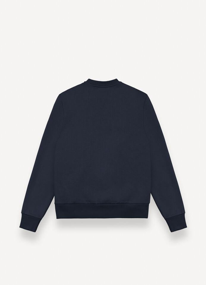 Felpa girocollo in cotone 8232R1WX 68 COLMAR 