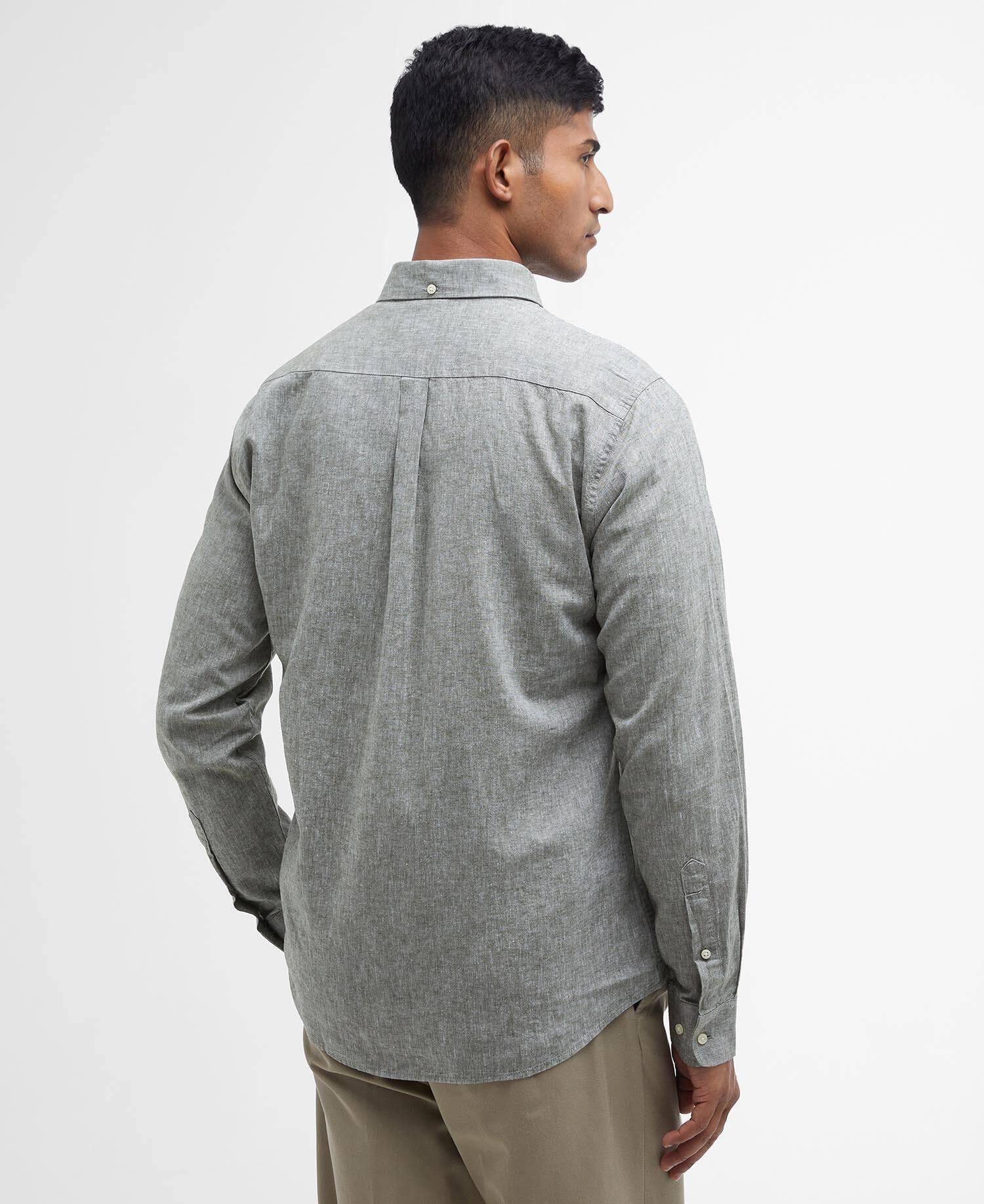 Camicia sartoriale Nelson MSH5090 OL31 BARBOUR 