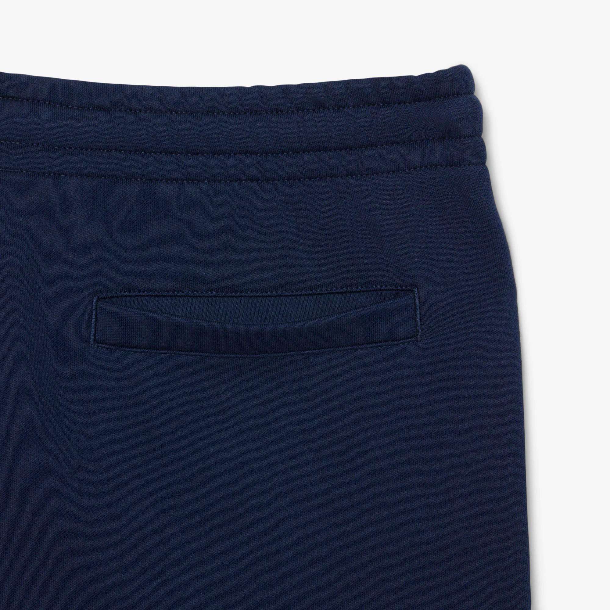 Shorts in tessuto felpato regular fit GH9860 166 LACOSTE 