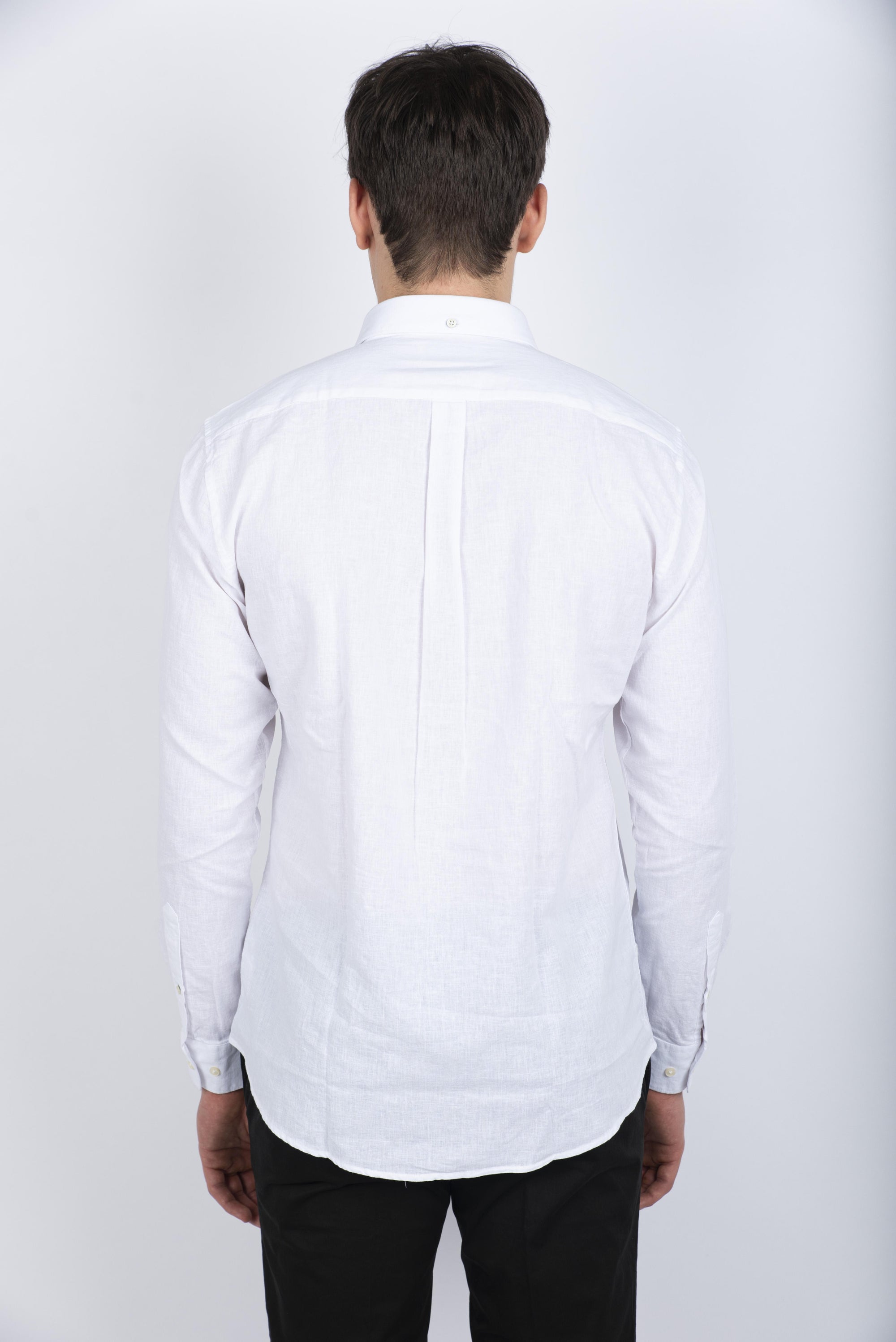 Camicia sartoriale Nelson bianco Barbour MSH5090 WH11 BARBOUR 