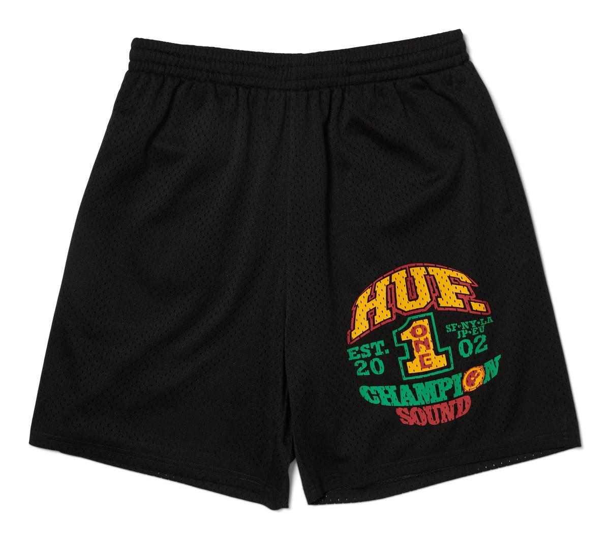 Champion Sound Mesh Short PT00346 BLACK HUF 