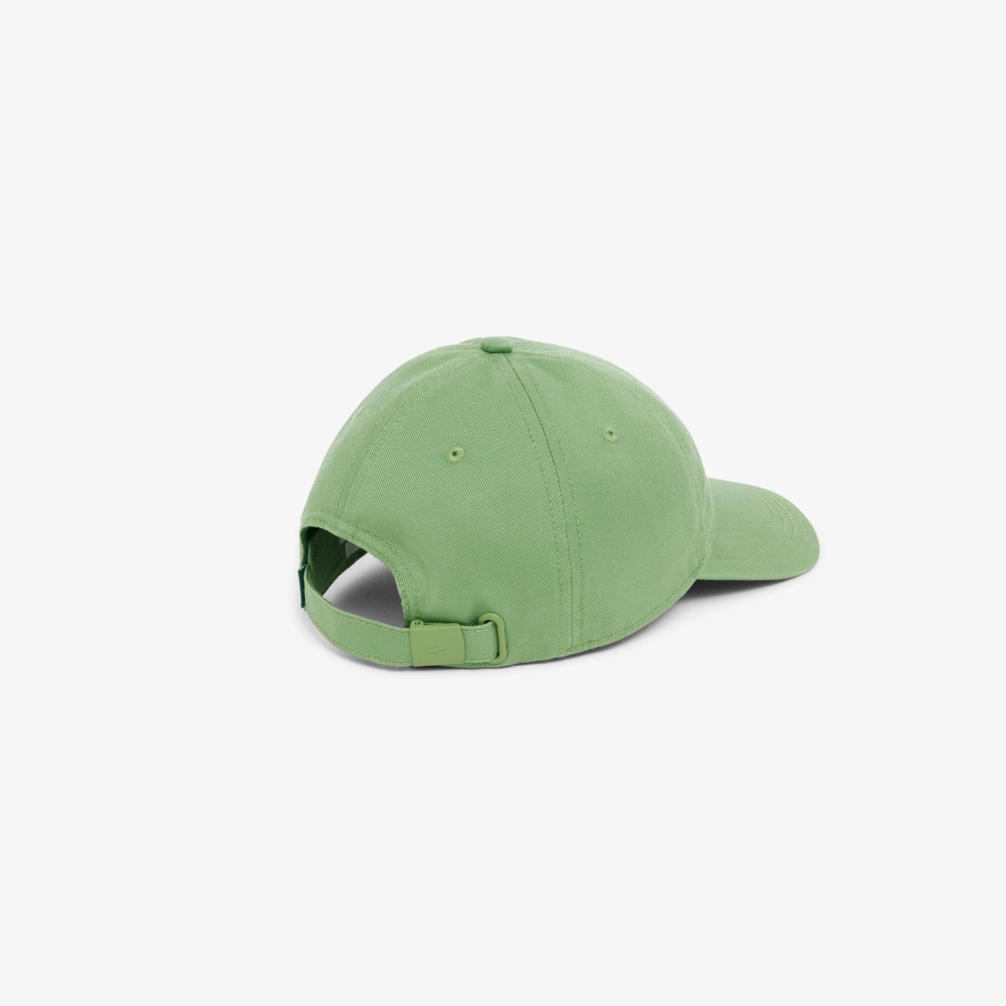 Cappellino in twill di cotone RK0491 02M LACOSTE 
