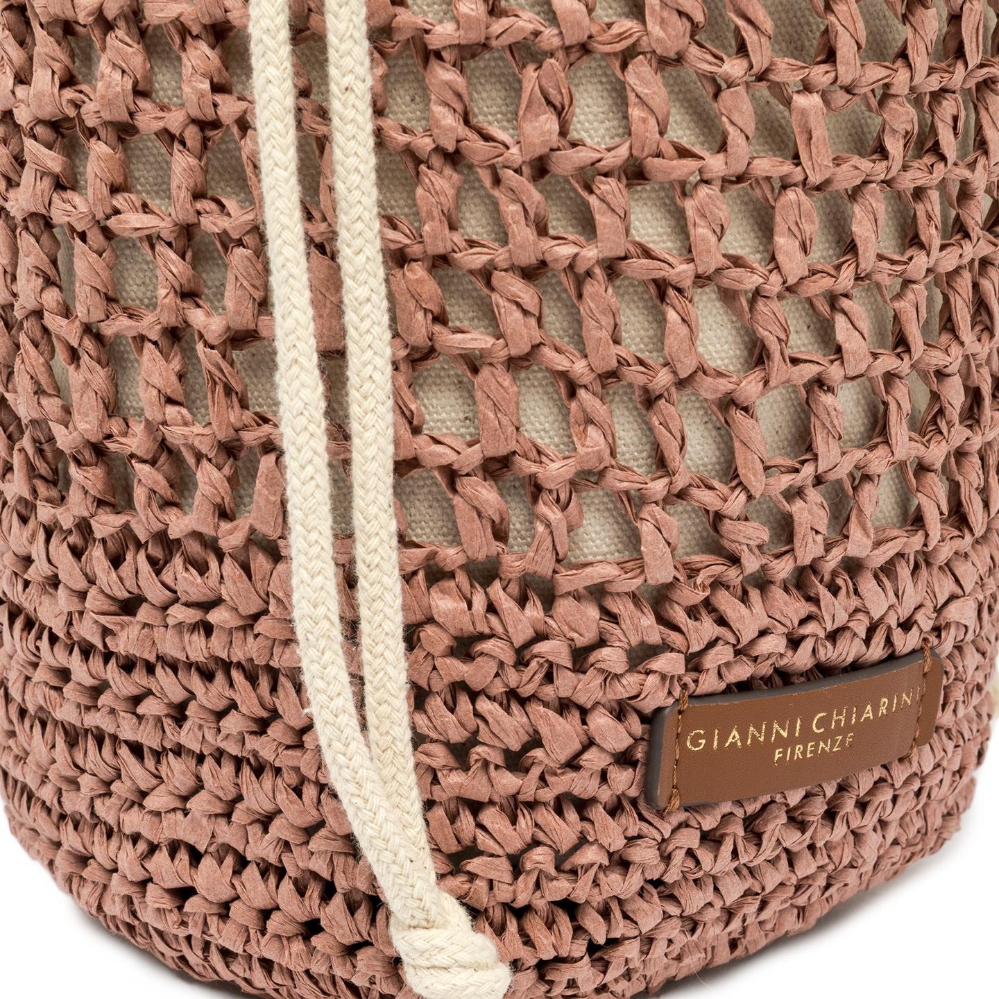Borsa a secchiello Nefeli BS11951COMM 7752 GIANNI CHIARINI 