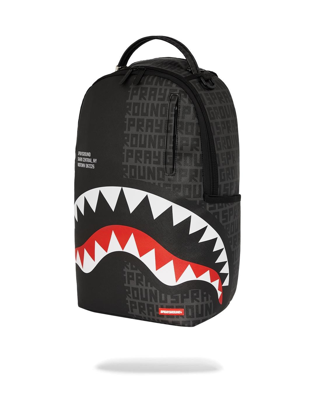 Zaino shark central split infinity 910B6249 NSZ SPRAYGROUND 